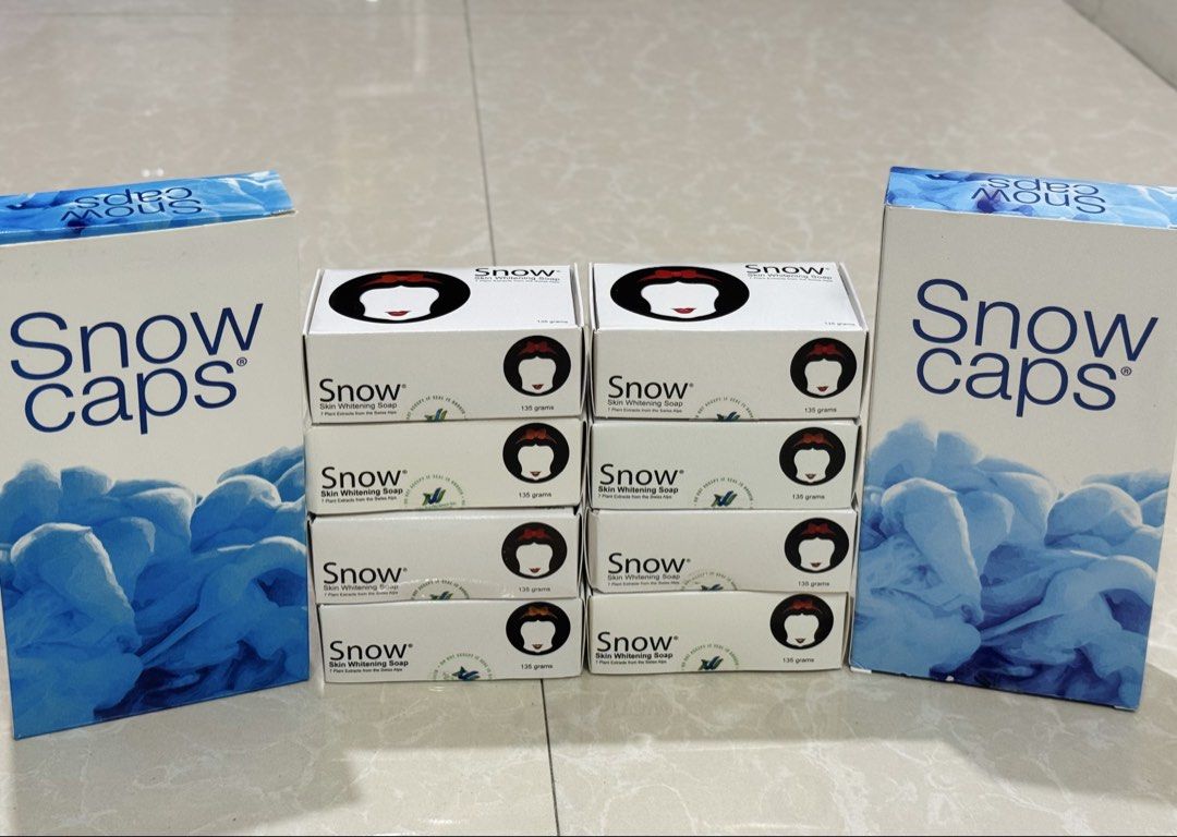 ORIGINAL SNOW WHITENING SOAP (Category: Bath) located in Cavite. Submitted by gigi3175 (Listing ID 1467909895, Image 2). Description: 100 each for 4pcs and up purchase..