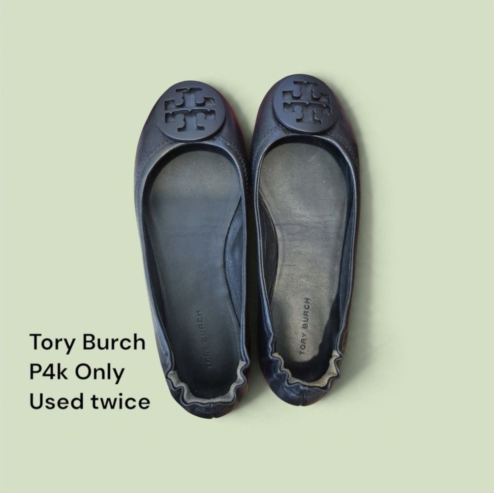 Original Tory Burch Flats size6 (Category: Flats & Sandals) located in Quezon City. Submitted by annderthesun (Listing ID 1467841533, Image 1). Description: used 2x only size 6 with box rfs declutter.