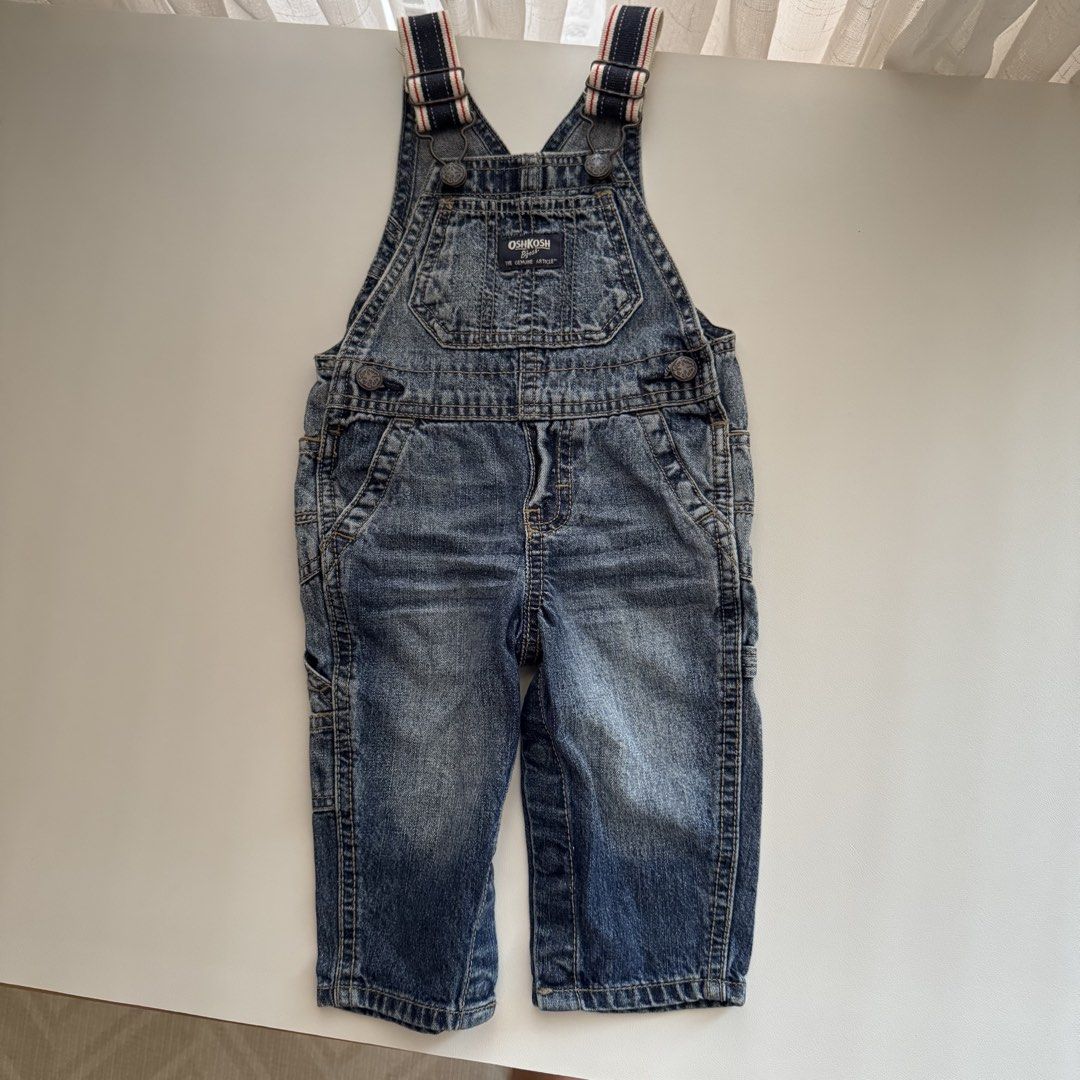 Oshkosh Jumper (Category: Babies & Kids Fashion) located in Pasay City. Submitted by littlebebekidsstuff (Listing ID 1467960606, Image 1). Description: Size: 6-12m.