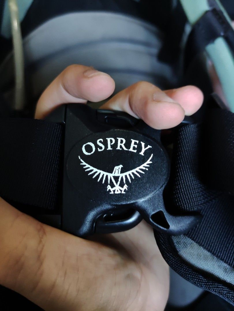 Osprey Exposure 66 Hiking Backpack (Category: Backpacks) located in Quezon City. Submitted by lexthrift (Listing ID 1467904342, Image 3). Description: - Model: Osprey Exposure 66 hiking backpack - Color: Vibrant yellow and black - Comfort: BioForm CM custom molding hipbelt for a personalized fit - Features: Numerous adjustment straps and heavy-duty, durable buckles - Capacity: Ideal for multi-day treks, camping, and extended outdoor adventures - 