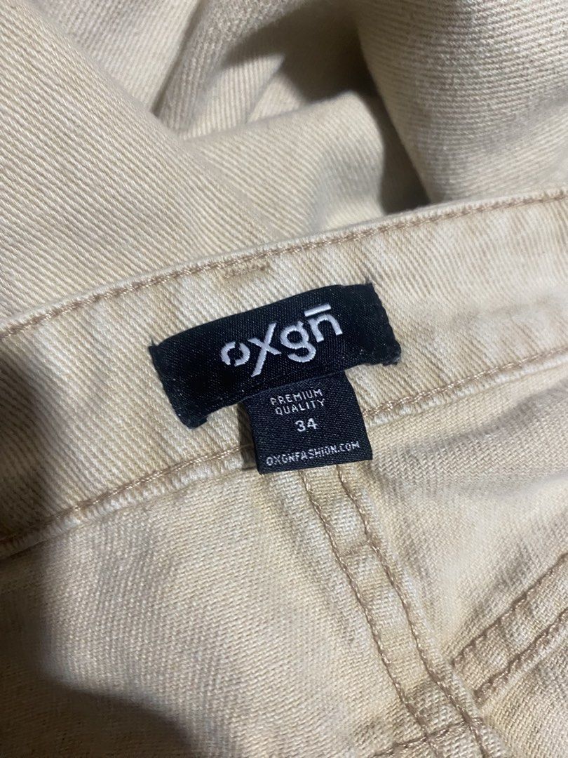 OXYGEN BAGGY PANTS DENIM (Category: Jeans) located in Kalibo. Submitted by joshuabeyaban (Listing ID 1467848403, Image 3). Description: OXYGEN DENIM BAGGY WAIST 36 LENGTH 40 HEM 12 LEG OPEN 10 Need Wash 350+sf.