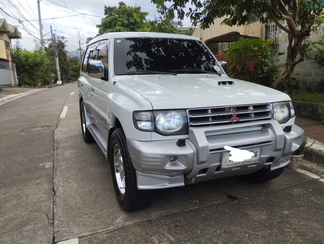 Pajero Fieldmaster LOCAL (Category: Body Parts and Accessories) located in Cebu City. Submitted by coy_888 (Listing ID 1467933124, Image 2). Description: 2000 model Pajero Fieldmaster new battery new radiator new tint new wiper cowl blow off valve K&N filter Cusco oil catch can Snail horn HKS burn tip muffler no accident history fully restored.