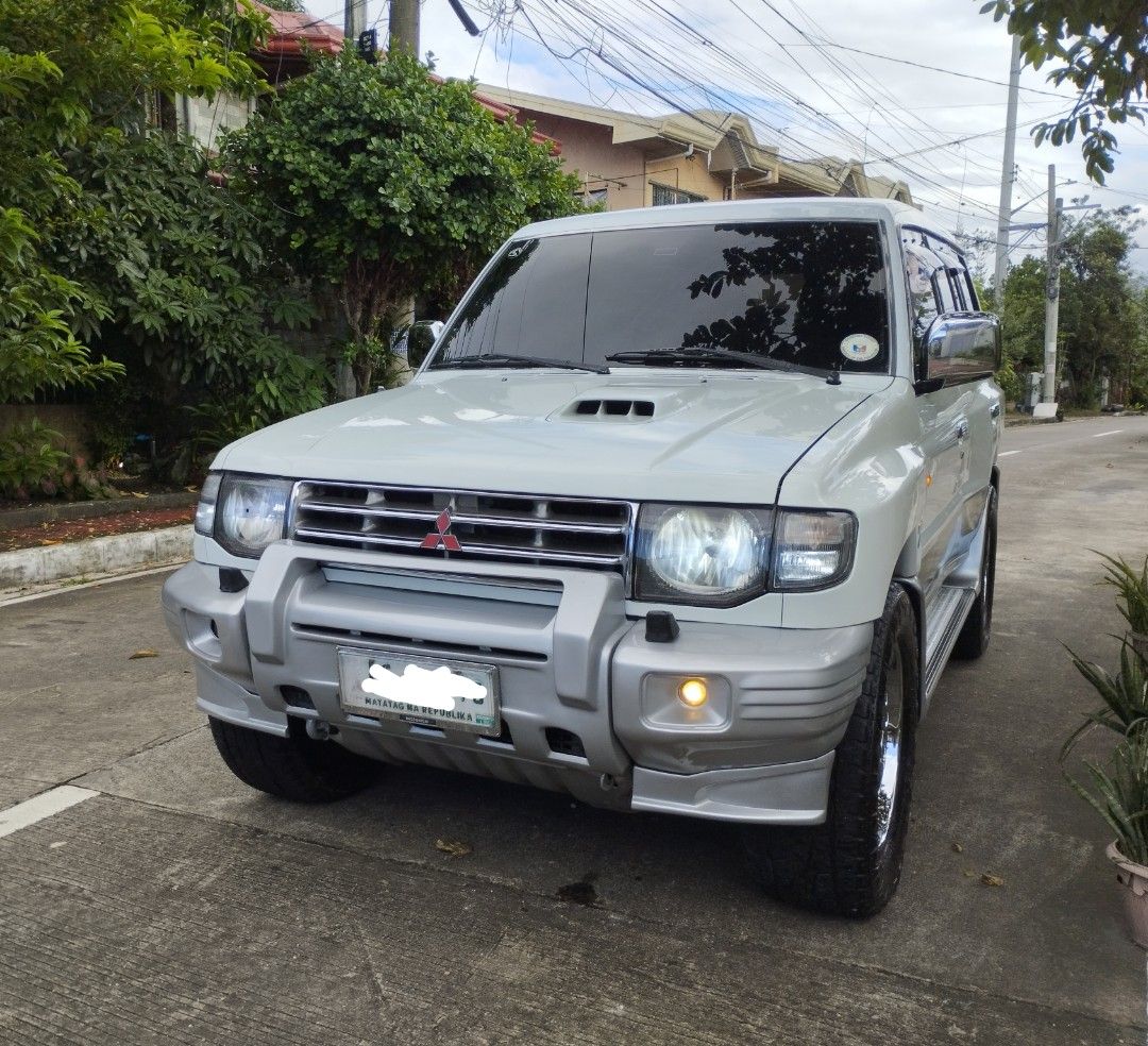 Pajero Fieldmaster LOCAL (Category: Body Parts and Accessories) located in Cebu City. Submitted by coy_888 (Listing ID 1467933124, Image 1). Description: 2000 model Pajero Fieldmaster new battery new radiator new tint new wiper cowl blow off valve K&N filter Cusco oil catch can Snail horn HKS burn tip muffler no accident history fully restored.