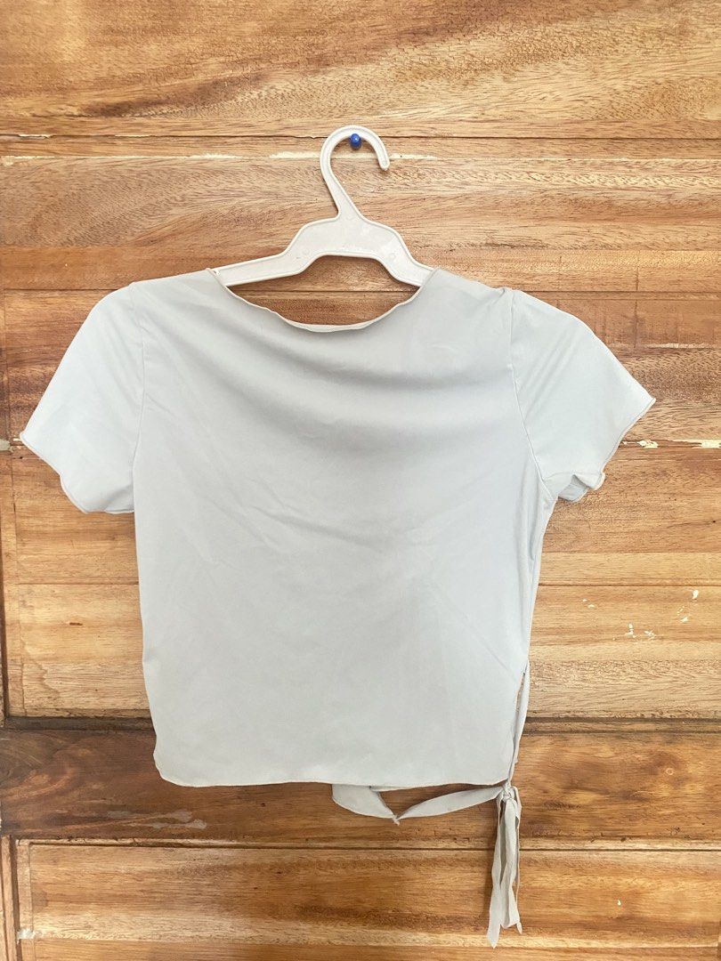 Pale Blue Top (Category: Blouses) located in Maramag. Submitted by 88forke (Listing ID 1467986917, Image 2). Description: .
