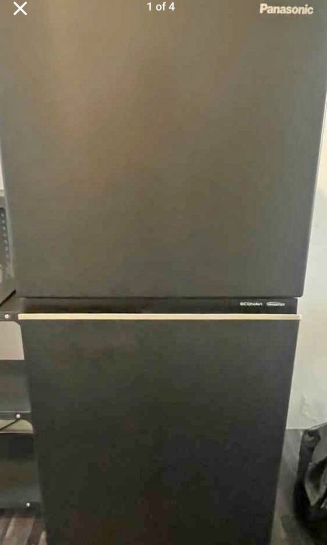 Panasonic Econavi Inverter (Category: Refrigerators and Freezers) located in Manila. Submitted by bOuChArD (Listing ID 1467849508, Image 1). Description: Used but now abuse.. 👌 RFS: lipat bahay...
