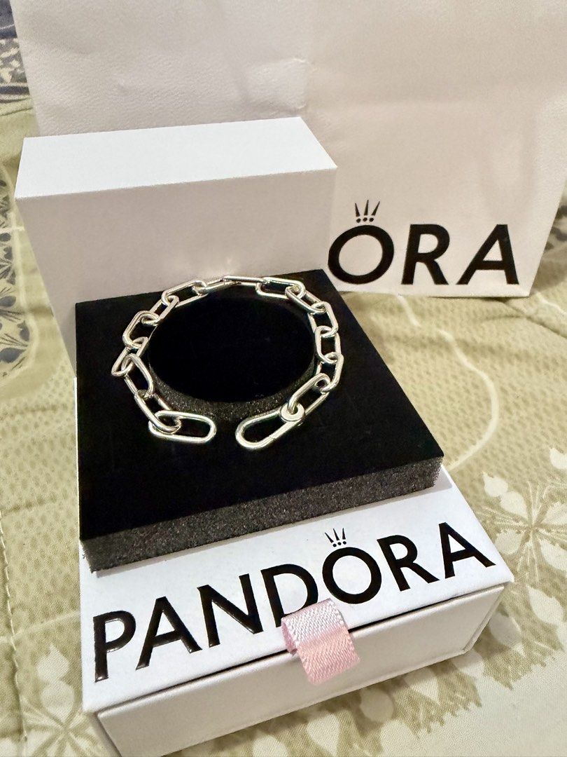 Pandora ME chain bracelet (Category: Body Jewelry) located in Quezon City. Submitted by belleverzola (Listing ID 1467911091, Image 1). Description: .