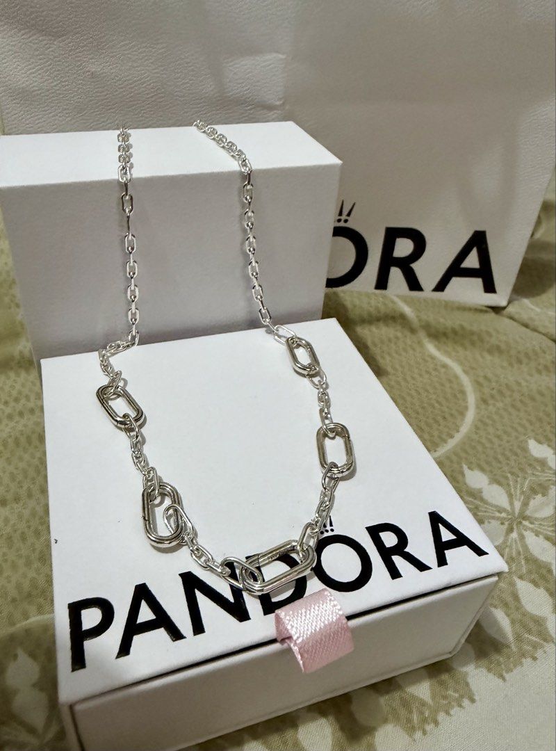 Pandora ME link chain necklace (Category: Body Jewelry) located in Quezon City. Submitted by belleverzola (Listing ID 1467910783, Image 1). Description: .