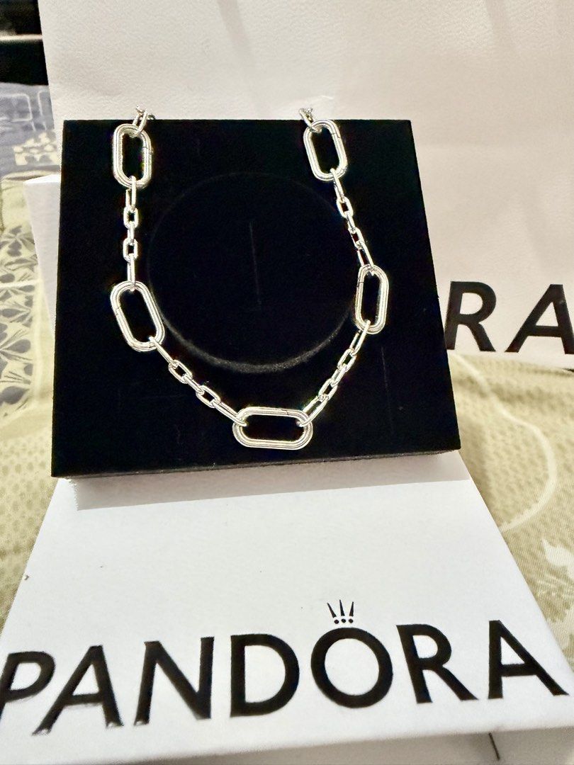 Pandora ME link chain necklace (Category: Body Jewelry) located in Quezon City. Submitted by belleverzola (Listing ID 1467910783, Image 2). Description: .