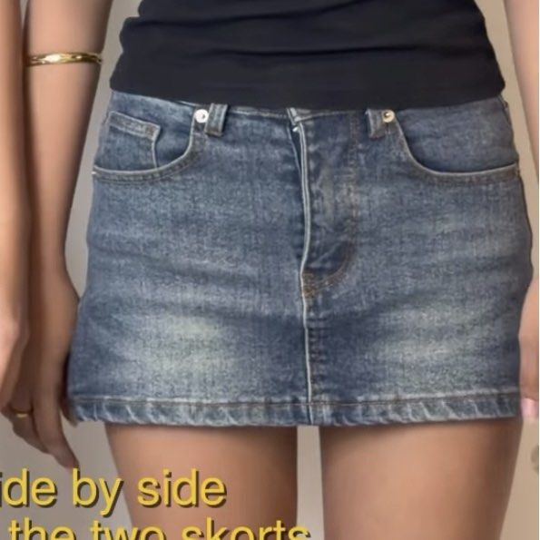 Paradoxical Campus Mini Skort (Category: Skirts) located in Manila. Submitted by urpradabae (Listing ID 1467845364, Image 1). Description: Bought it for 687. Their orig price is 799. RFS: Not kasya on me :(.