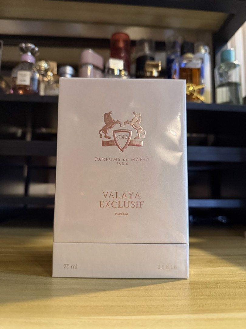 Parfums de Marly Valaya Exclusif (Category: Fragrance & Deodorants) located in San Juan City. Submitted by keenforest.20f348 (Listing ID 1467861214, Image 1). Description: .