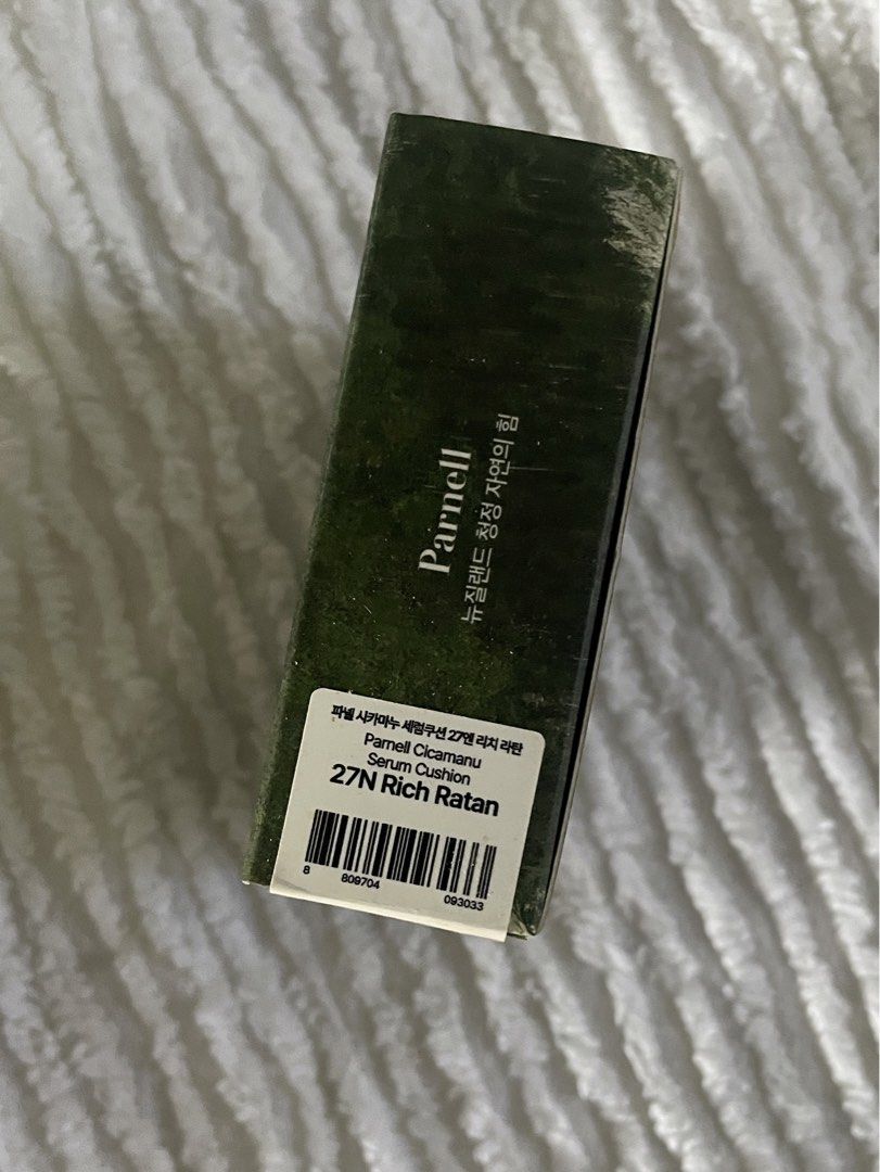 Parnell Cushion Foundation (Category: Makeup) located in Manila. Submitted by shopby_you2 (Listing ID 1467856830, Image 2). Description: shade available : 27 rich ratan & 25n ratan.