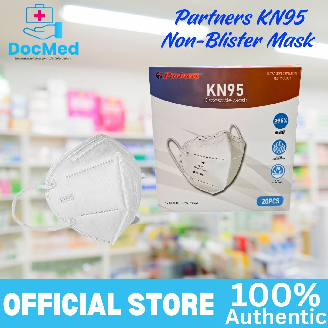 PARTNERS KN95 MASK 20 PCS PER BOX (Category: Medical Supplies & Tools) located in Quezon City. Submitted by staffmarke01383 (Listing ID 1467915981, Image 1). Description: .