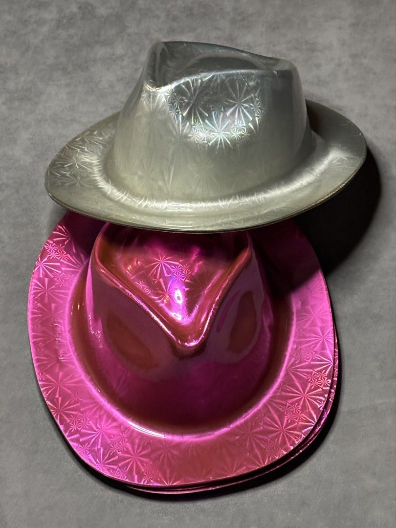 Party Hats (Category: Hats & Beanies) located in Quezon City. Submitted by mixnmatchmnl (Listing ID 1467971817, Image 1). Description: P65 each Minimum order of 2 pcs Available in silver and hot pink.