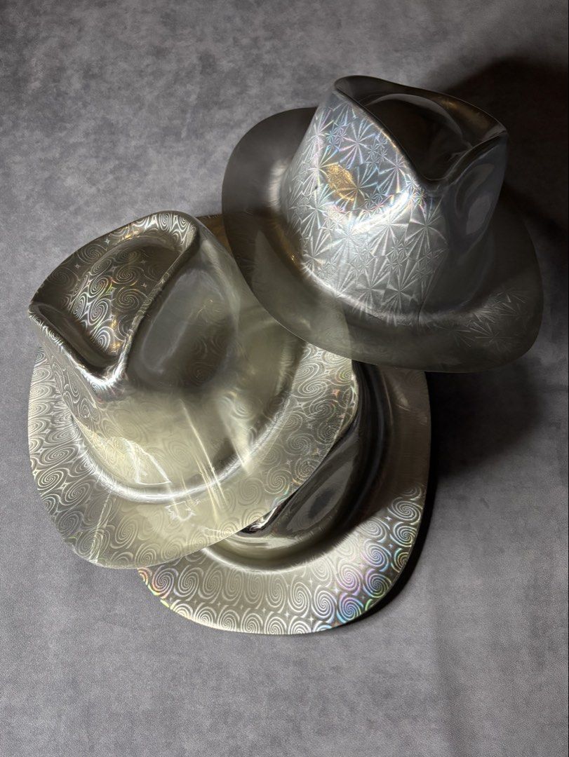 Party Hats (Category: Hats & Beanies) located in Quezon City. Submitted by mixnmatchmnl (Listing ID 1467971817, Image 3). Description: P65 each Minimum order of 2 pcs Available in silver and hot pink.