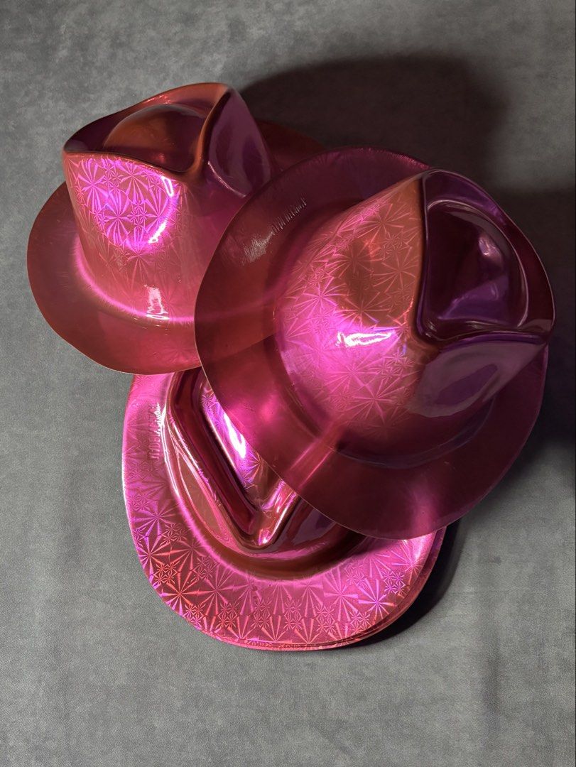 Party Hats (Category: Hats & Beanies) located in Quezon City. Submitted by mixnmatchmnl (Listing ID 1467971817, Image 2). Description: P65 each Minimum order of 2 pcs Available in silver and hot pink.