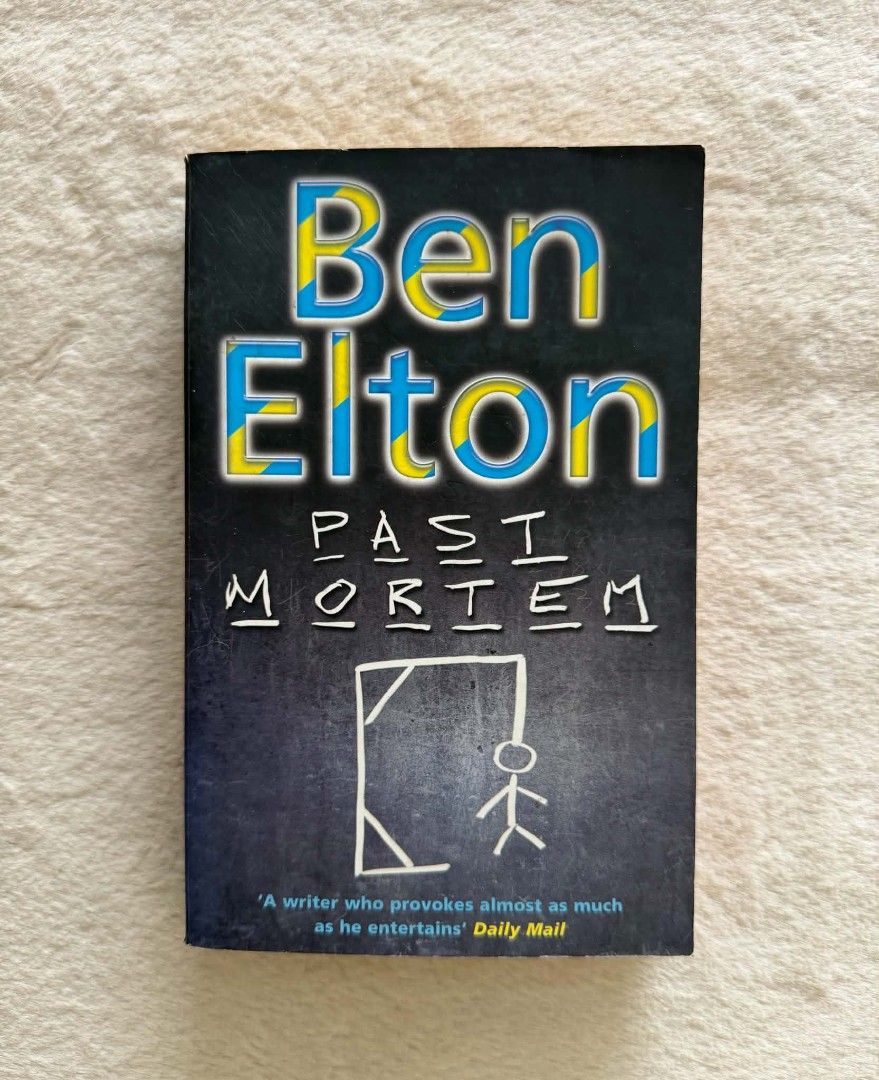 Past Mortem - Ben Elton (Category: Storybooks) located in Santiago. Submitted by bookworm_club (Listing ID 1467881465, Image 1). Description: 📚no cancellation, return or exchange. 📚secondhand books. some books are in good condition while some has minimal flaws (foxing, creases, dog-eared pages, etc.) 📚reasonable haggling is allowed. 💰MOP: For same day pickup - CASH & BANK TRANSFER For shipping or scheduled pickup - BANK TRANSFER 🚚MOD: •Store