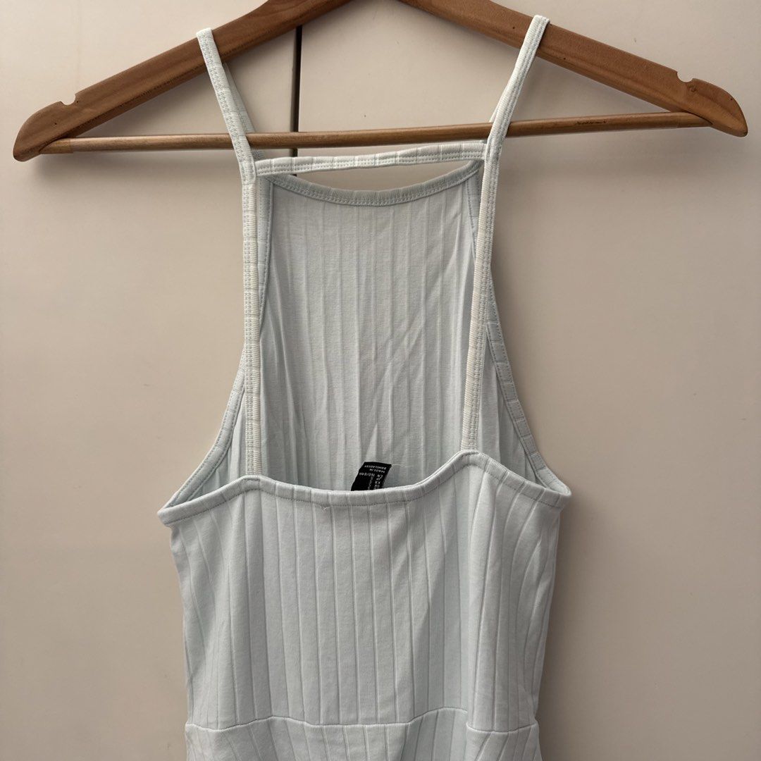 pastel blue halter dress (Category: Dresses) located in Paranaque City. Submitted by ursaturdayfaves (Listing ID 1467929828, Image 2). Description: .