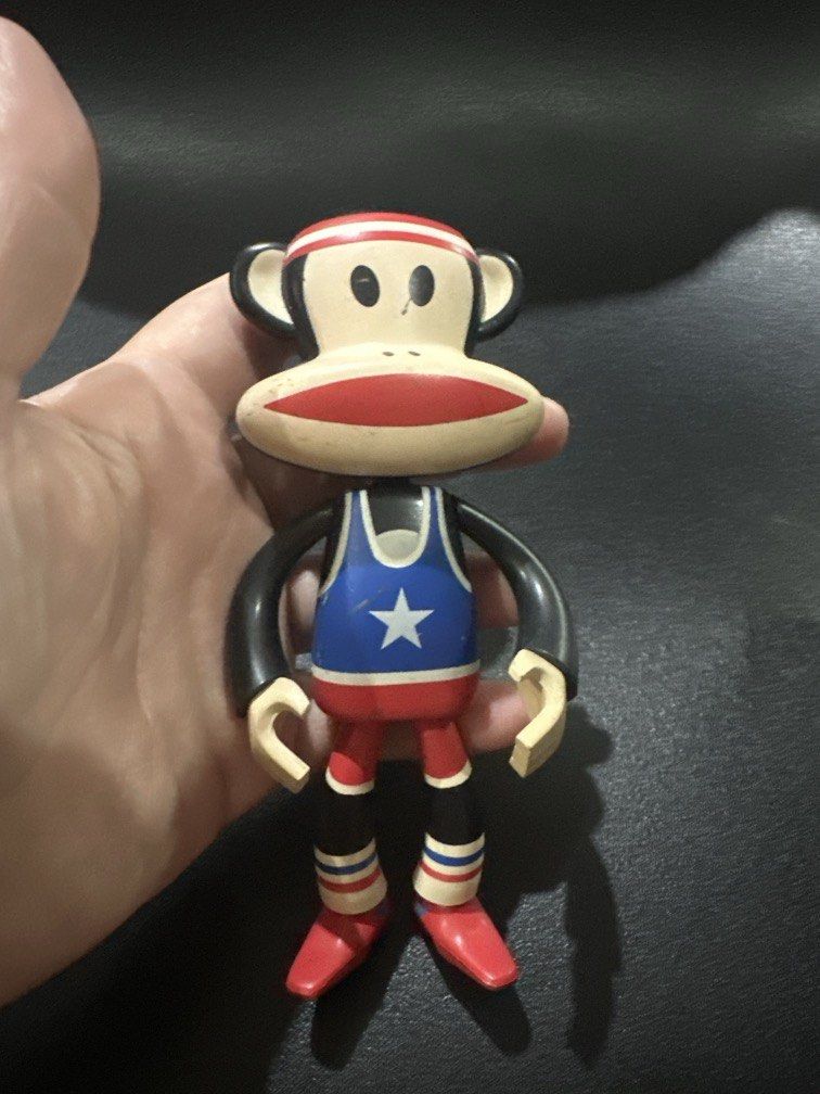 Paul Frank Julius Figure (Basketball Player Version) (Category: Action & Battle Toys) located in Manila. Submitted by krystalchewey_ (Listing ID 1468003310, Image 3). Description: Used Actual Photo Posted 350php (Basketball Player Version) .