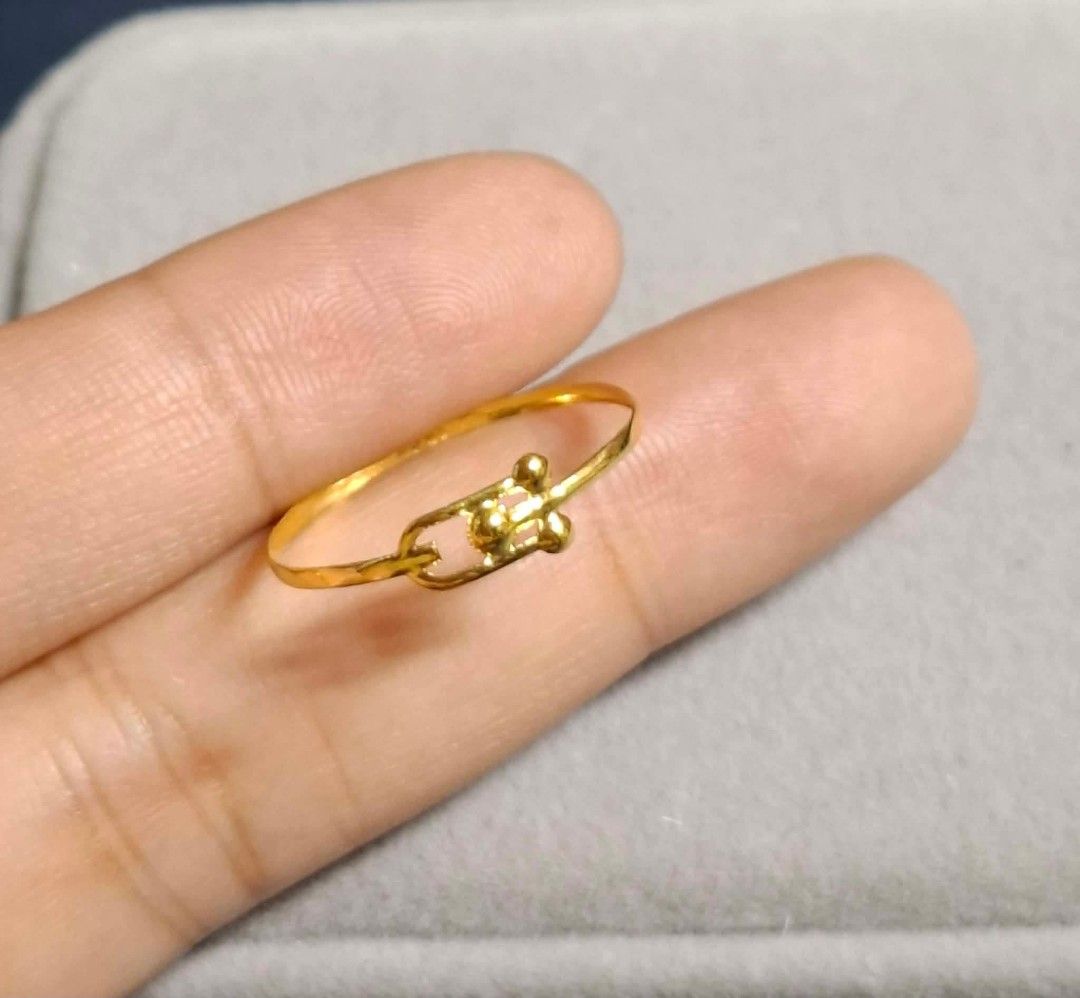Pawnable Gold Mini Hardware Ring (Category: Rings) located in Manila. Submitted by momshykcaaonlineshop (Listing ID 1468055910, Image 1). Description: 💯 Pawnable Gold Jewelries Onhand and Ready to Ship 1 day process Payment first Direct ship to your address Ship via LBC.