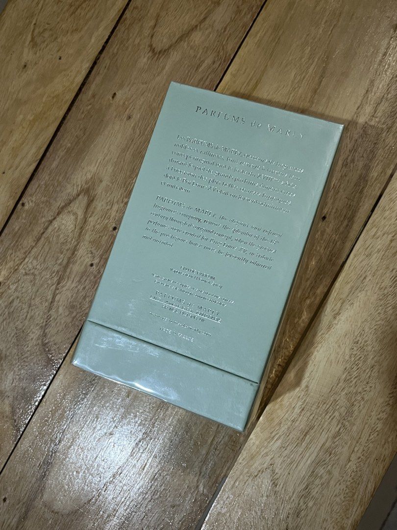 PDM Parfums De Marly Greenley (Category: Fragrance & Deodorants) located in Adams. Submitted by princess.maggie (Listing ID 1467951302, Image 3). Description: - Hi everyone! I’m selling these perfumes. Nabili ko po siya sa thrift store, inalok kasi siya sa akin ng nagbabantay and she said that galing daw ito ng HK box. Lumabas daw sa box na inorder nila. - I’m not sure sa authenticity nito so buy at your own risk. Reason for selling is need ko po