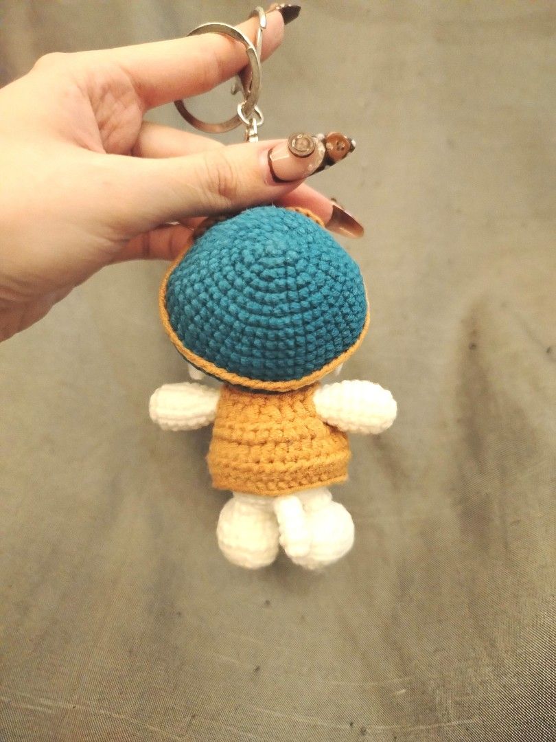 Peanuts Snoopy Flying Ace Crochet Plushie Keychain (Category: Plushies & Soft Toys) located in San Fernando. Submitted by jpmarketplace2023 (Listing ID 1467915498, Image 3). Description: 💚 All items are authentic from Japan. 💛 MOP: GCash (❌️ GCash Protect) 🩵 MOD: LBC only (❌️ S. Checkout, COD, COP) 💙 Meet-up: Vista Mall, San Fernando, Pampanga 💜 All items are on-hand. 🧡 First to pay gets the item first. ❤️ Breakable items are packed with ca