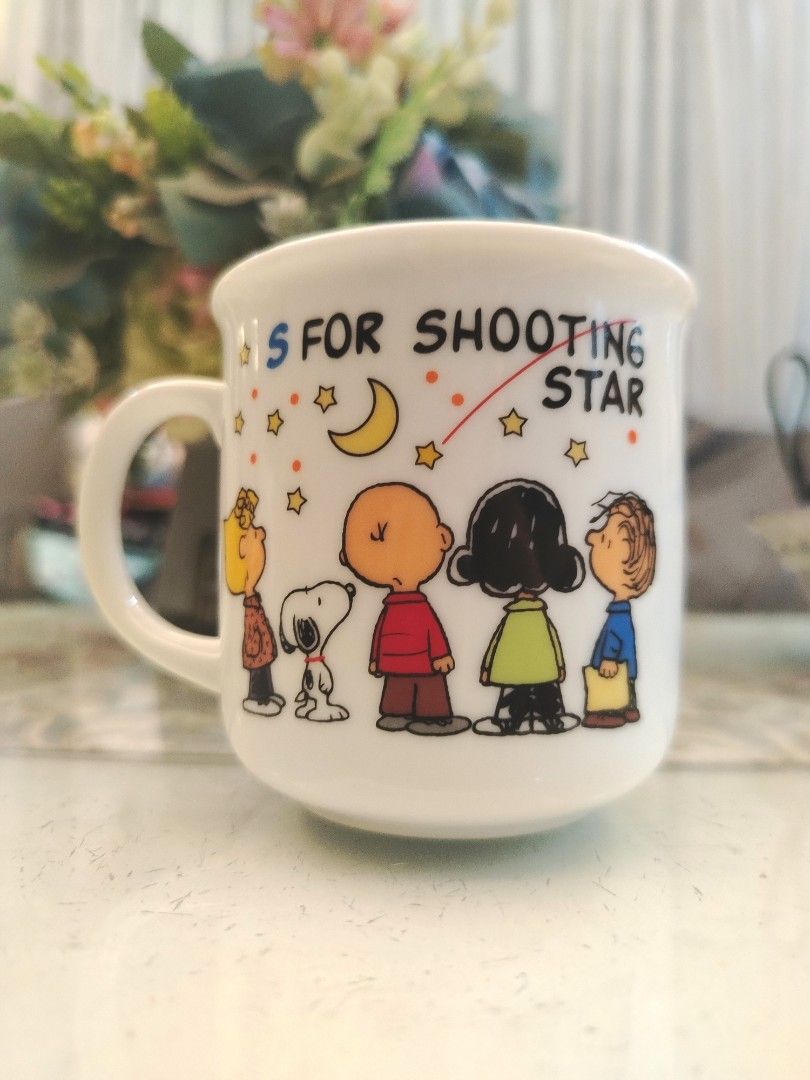 Peanuts Snoopy "S" Initial Teacup Mug (Category: Coffee & Tea Tableware) located in San Fernando. Submitted by jpmarketplace2023 (Listing ID 1467921679, Image 3). Description: 💚 All items are authentic from Japan. 💛 MOP: GCash (❌️ GCash Protect) 🩵 MOD: LBC only (❌️ S. Checkout, COD, COP) 💙 Meet-up: Vista Mall, San Fernando, Pampanga 💜 All items are on-hand. 🧡 First to pay gets the item first. ❤️ Breakable items are packed with care and caut