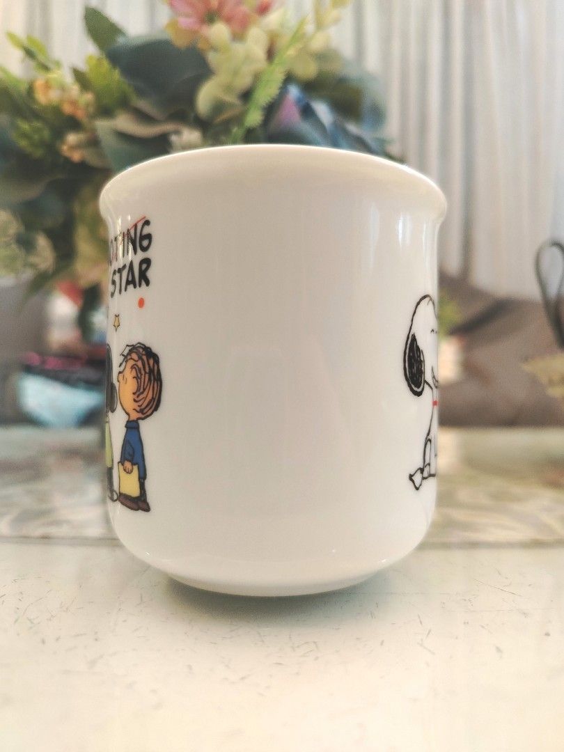 Peanuts Snoopy "S" Initial Teacup Mug (Category: Coffee & Tea Tableware) located in San Fernando. Submitted by jpmarketplace2023 (Listing ID 1467921679, Image 2). Description: 💚 All items are authentic from Japan. 💛 MOP: GCash (❌️ GCash Protect) 🩵 MOD: LBC only (❌️ S. Checkout, COD, COP) 💙 Meet-up: Vista Mall, San Fernando, Pampanga 💜 All items are on-hand. 🧡 First to pay gets the item first. ❤️ Breakable items are packed with care and caut