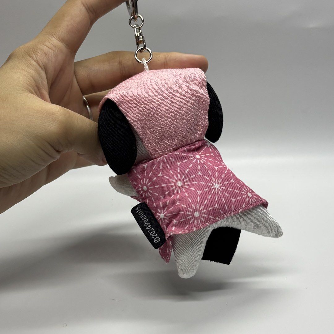 Peanuts Snoopy Sarubobo Mascot Plush Keychain (Category: Character Goods) located in General Trias. Submitted by shxx_phine (Listing ID 1467844607, Image 2). Description: 📌LP posted, PLS refrain from haggling 📌 all items are japan surplus finds 📌 STRICTLY mine now, pay after invoice 📌 NO RUSH shipping (we ship every tues & fri, depending on our availability) 📌 NO cancellation, return and refunds mod | j&t, lalamove mop | gcash , maribank 📍c