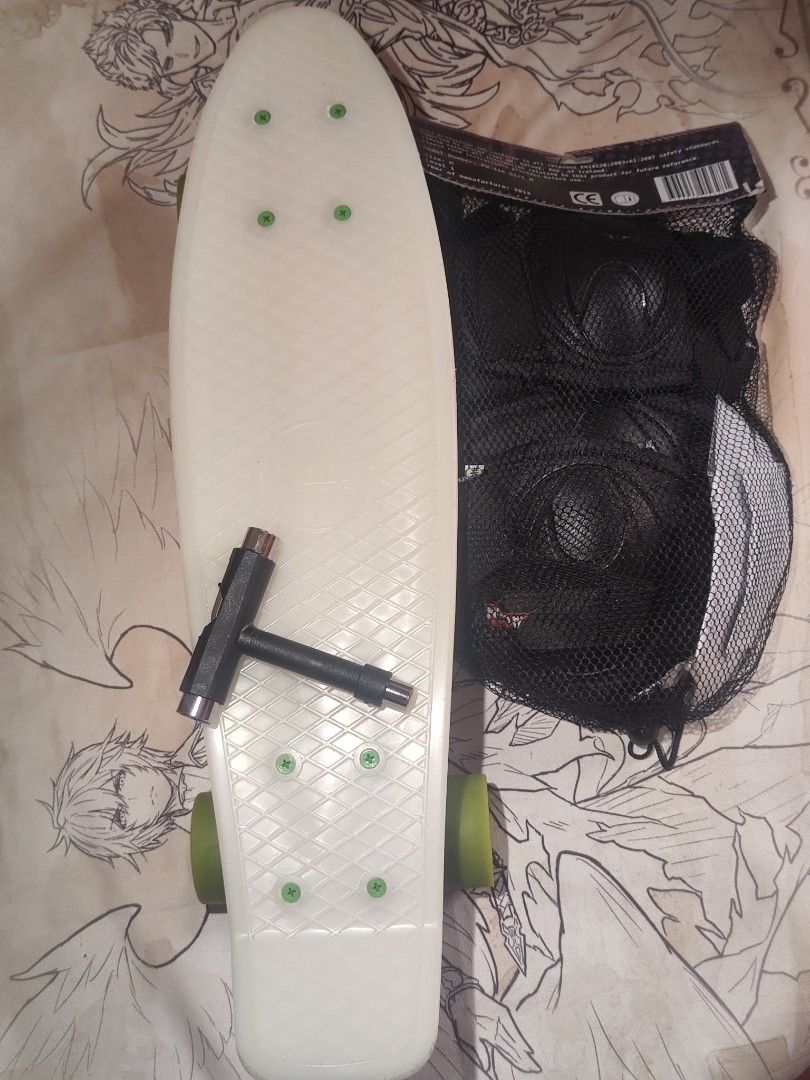 Penny glow in the dark 22" (Category: Skates, Rollerblades & Scooters) located in Manila. Submitted by olx156 (Listing ID 1467864720, Image 3). Description: .