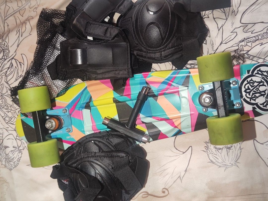 Penny glow in the dark 22" (Category: Skates, Rollerblades & Scooters) located in Manila. Submitted by olx156 (Listing ID 1467864720, Image 2). Description: .