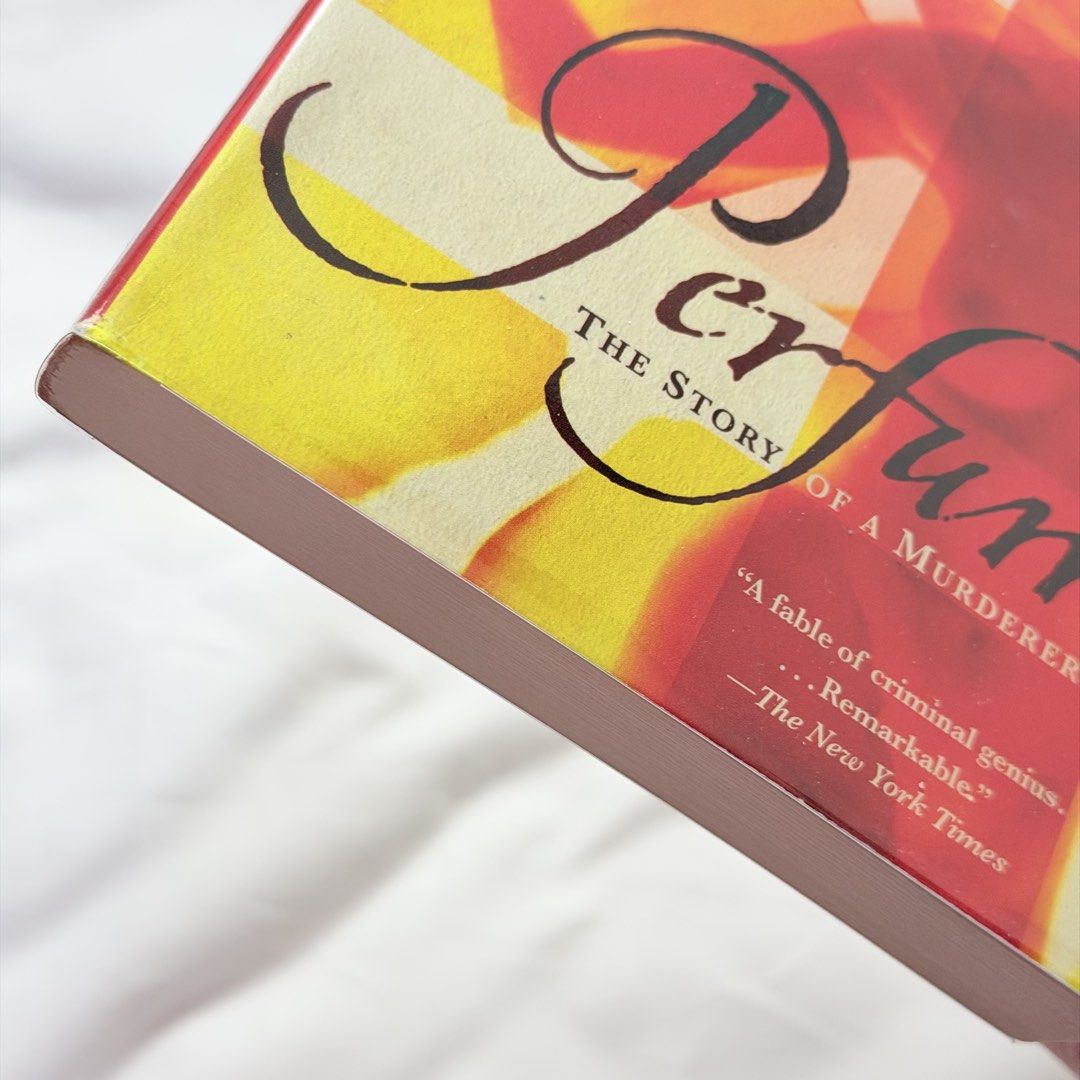 Perfume by Patrick Suskind (Category: Storybooks) located in Iriga City. Submitted by cheeze_k3yk (Listing ID 1467880214, Image 2). Description: ‼️ PLEASE READ BELOW ⬇️ FAQs: 💬 Legit po ba? Reprint po ba? - We commonly say “reprint” when we actually mean to say “counterfeit” copies. To clarify: Reprints are referred to editions of the book legally licensed to print again & again by publishing companies. Take for example a book published in 1940 
