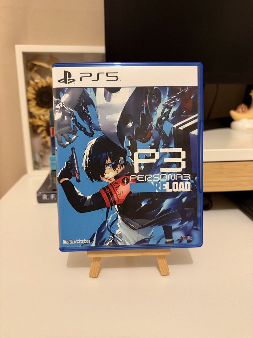 Persona 3 Reload (Category: PlayStation) located in Taguig. Submitted by prelovedby.em (Listing ID 1468018944, Image 1). Description: Good condition RFS: already played .