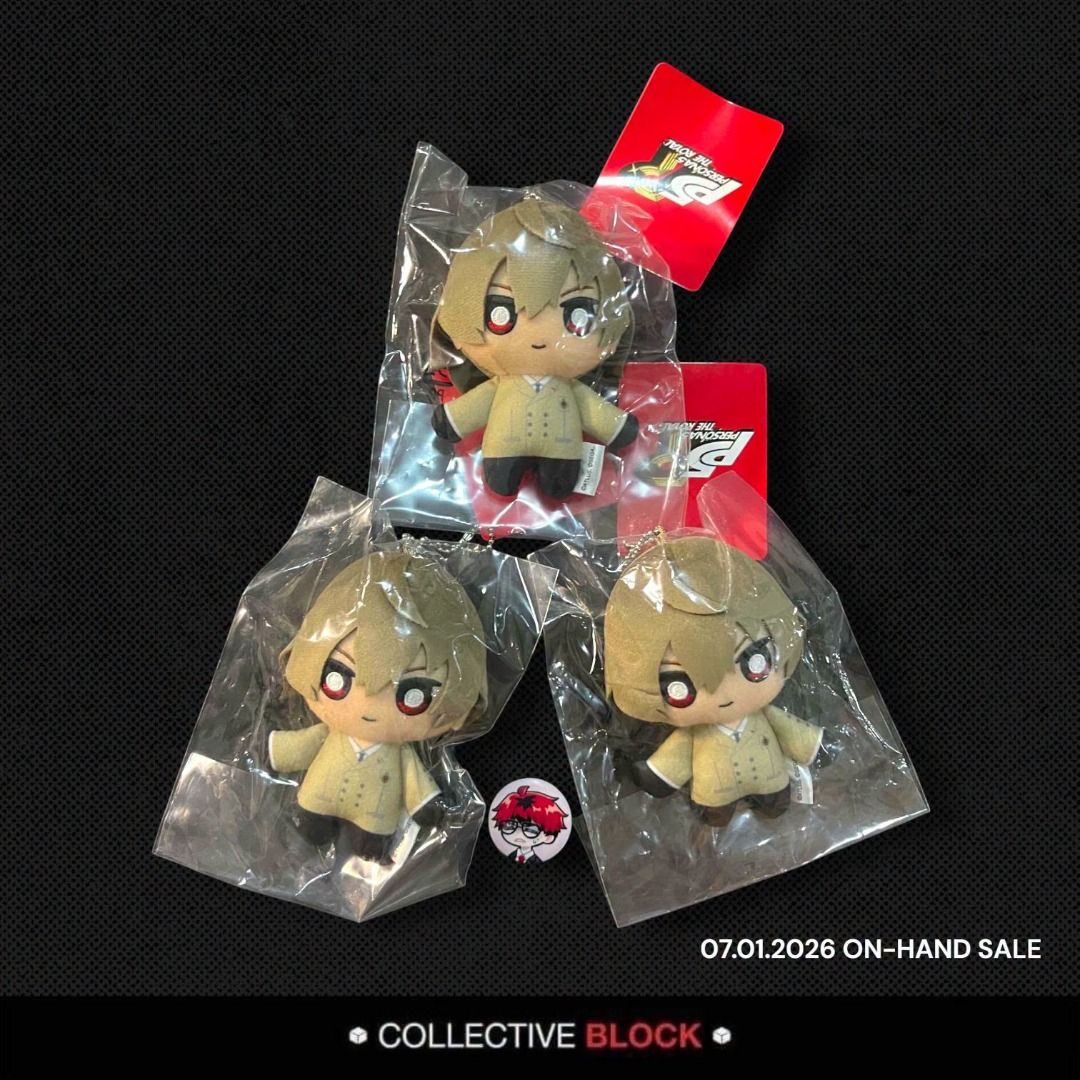 Persona 5 Royal Goro Akechi Plush Keychain (Category: Plushies & Soft Toys) located in Manila. Submitted by collectiveblockph (Listing ID 1468037264, Image 1). Description: *LIMITED QUANTITIES. -- ❗Pm for more questions 📍Mode of Payment - Gcash - Maya 📍Mode of Delivery - JnT - GGX - SDD 𝗖𝗵𝗲𝗰𝗸 𝘂𝘀 𝗼𝘂𝘁 𝗮𝘁 🔵 𝗮𝗽𝗽 𝗼𝗿 𝗼𝘂𝗿 𝘄𝗲𝗯𝘀𝗶𝘁𝗲 [ https://collectiveblockph.com/ ] 𝗳𝗼𝗿 𝗽𝗿𝗲-𝗼𝗿𝗱𝗲𝗿𝘀 𝗮𝗻𝗱 𝗼𝘁𝗵𝗲𝗿 𝗼𝗻𝗵𝗮𝗻𝗱 𝗶