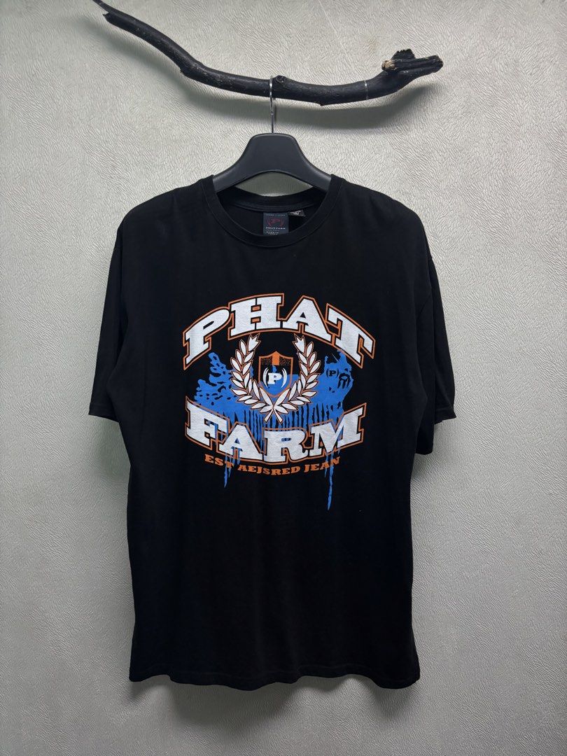 Phat Farm Shirt (Category: Tshirts & Polo Shirts ) located in Baybay. Submitted by thrift.ed2023 (Listing ID 1468008160, Image 1). Description: Phat Farm Shirt XL 23x32 No Issue Good as New .