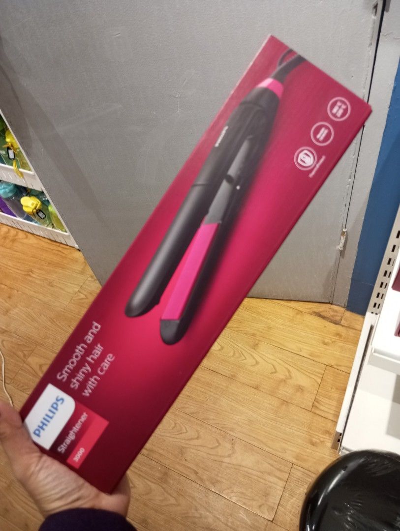 philips hair straightener bhs 375/00 (Category: Hair) located in Pasay City. Submitted by trueocean_d2c5d2 (Listing ID 1467909721, Image 1). Description: bnew high quality authentic philips.