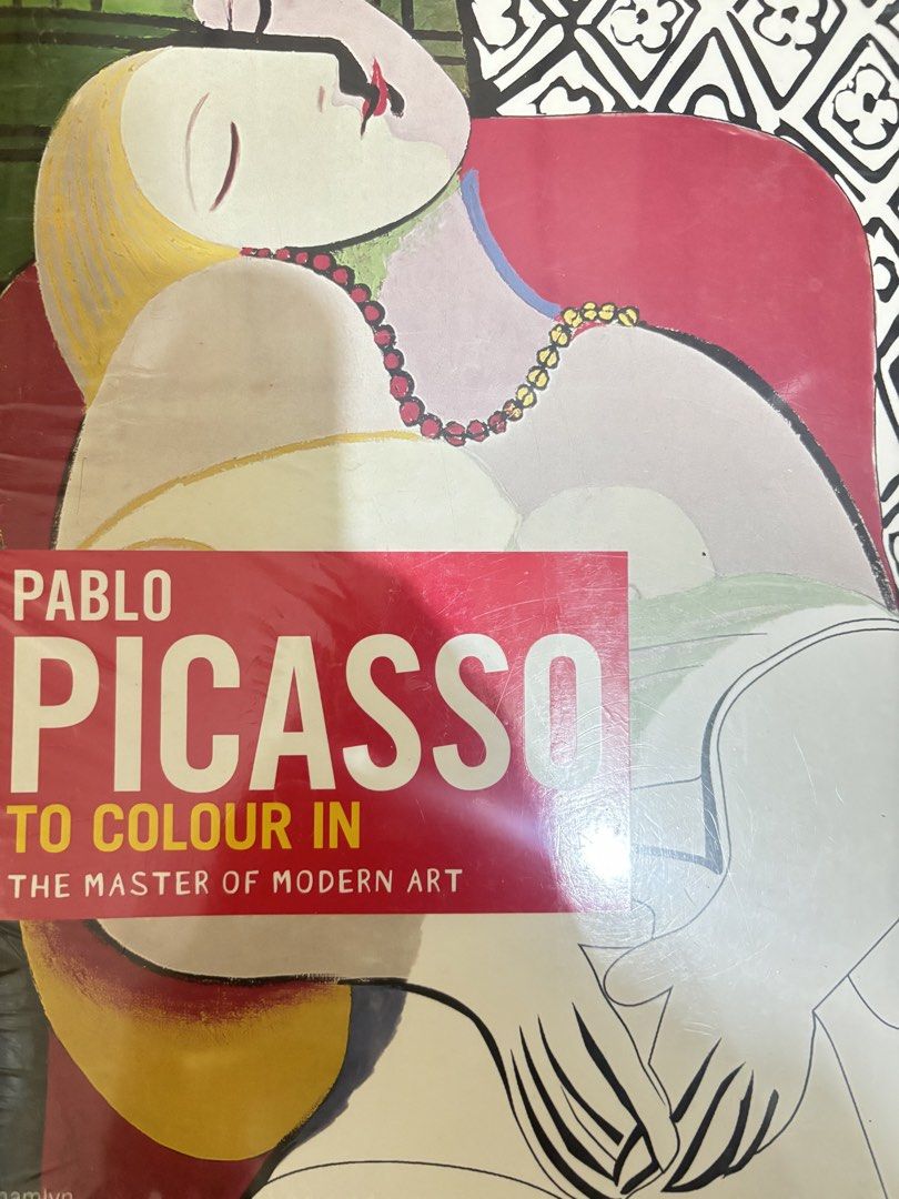 Picasso Coloring Book (Category: Art & Prints) located in Mandaue City. Submitted by Currentcrs (Listing ID 1467942518, Image 1). Description: .