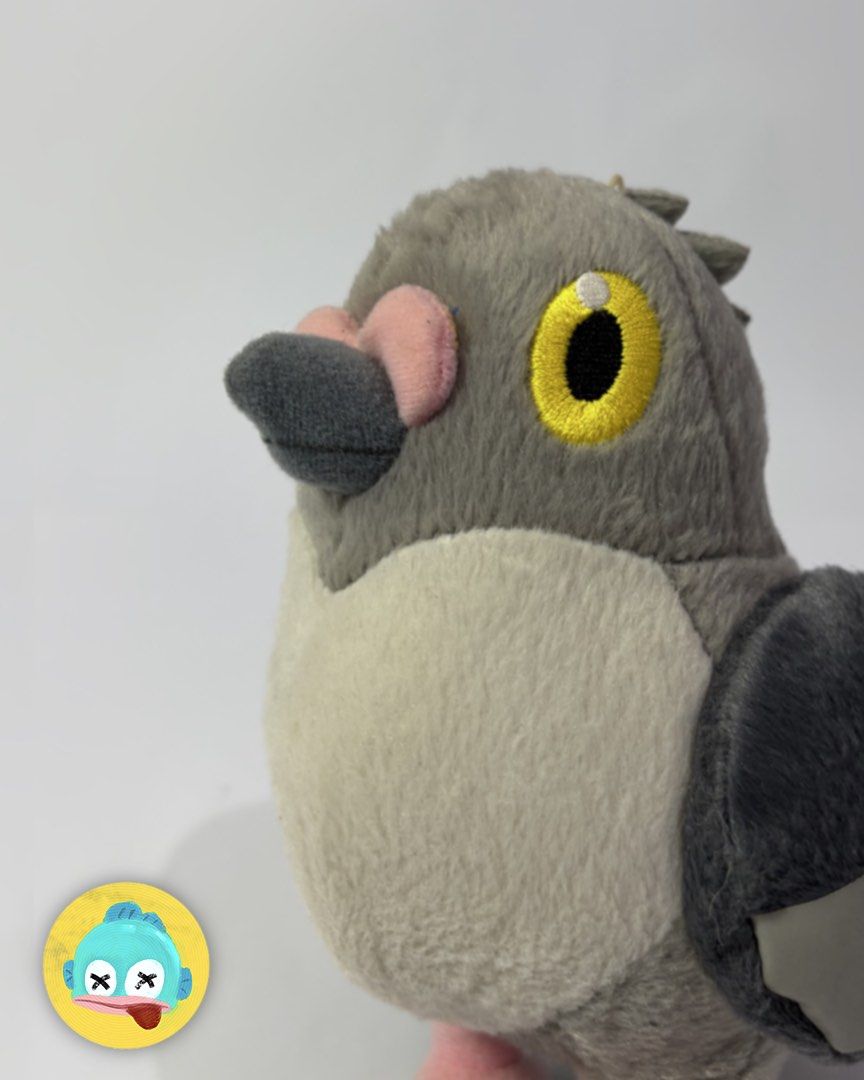 PIDOVE PLUSH (Category: Plushies & Soft Toys) located in Dinalupihan. Submitted by tunakechupp (Listing ID 1467871291, Image 1). Description: 🤎 PIDOVE PLUSH! 🕊️✨ 🧸 Pokémon – Pidove Poké Plush 🏷️ Pokémon Best Wishes 💰 ₱300.00 ✨ Pay as you order! First to pay = first to claim 💸 Price is negotiable for 5+ orders >__< 📍 Location: Pampanga 📦 Shipping: J&T Express — every Friday 📩 DM us to order #Pokemon #Pidove #PokemonPlush #PokemonBestWishe