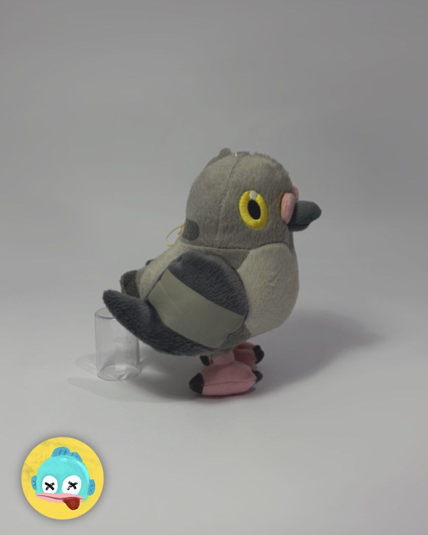 PIDOVE PLUSH (Category: Plushies & Soft Toys) located in Dinalupihan. Submitted by tunakechupp (Listing ID 1467871291, Image 3). Description: 🤎 PIDOVE PLUSH! 🕊️✨ 🧸 Pokémon – Pidove Poké Plush 🏷️ Pokémon Best Wishes 💰 ₱300.00 ✨ Pay as you order! First to pay = first to claim 💸 Price is negotiable for 5+ orders >__< 📍 Location: Pampanga 📦 Shipping: J&T Express — every Friday 📩 DM us to order #Pokemon #Pidove #PokemonPlush #PokemonBestWishe