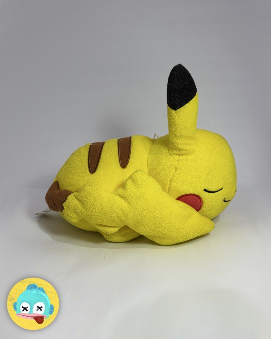 PIKACHU PLUSH (Category: Plushies & Soft Toys) located in Dinalupihan. Submitted by tunakechupp (Listing ID 1467872282, Image 3). Description: 💛 PIKACHU PLUSH! ⚡✨ 🧸 Pokémon – Pikachu Lying Down Plush 🏷️ Banpresto — Japan Exclusive 🇯🇵 📏 25cm 💰 ₱390.00 ✨ Pay as you order! First to pay = first to claim 💸 Price is negotiable for 5+ orders >__< 📍 Location: Pampanga 📦 Shipping: J&T Express — every Friday 📩 DM us to order #Pokemon #Pikachu #P