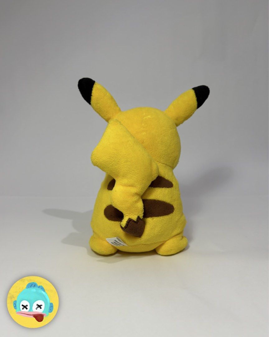 PIKACHU PLUSH (Category: Plushies & Soft Toys) located in Dinalupihan. Submitted by tunakechupp (Listing ID 1467872582, Image 3). Description: 💛 PIKACHU PLUSH! ⚡✨ 🧸 Pokémon – Pikachu Plush 🏷️ Pokémon All Star Collection - SAN EI 💰 ₱350.00 ✨ Pay as you order! First to pay = first to claim 💸 Price is negotiable for 5+ orders >__< 📍 Location: Pampanga 📦 Shipping: J&T Express — every Friday 📩 DM us to order #Pokemon #Pikachu #PikachuPlush #Po