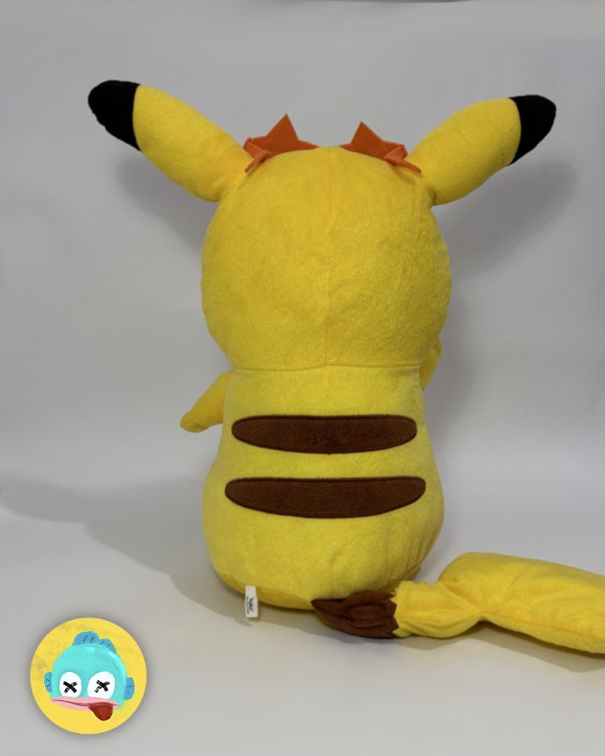 PIKACHU SUNGLASSES PLUSH (Category: Plushies & Soft Toys) located in Dinalupihan. Submitted by tunakechupp (Listing ID 1467857295, Image 3). Description: 💛 PIKACHU SUNGLASSES PLUSH! ⚡🕶️✨ 🧸 Pokémon – Pikachu Sunglasses Plush 🏷️ Pokémon — Japan 🇯🇵 💰 ₱450.00 ✨ Pay as you order! First to pay = first to claim 💸 Price is negotiable for 5+ orders >__< 📍 Location: Pampanga 📦 Shipping: J&T Express — every Friday 📩 DM us to order #Pokemon #Pikac