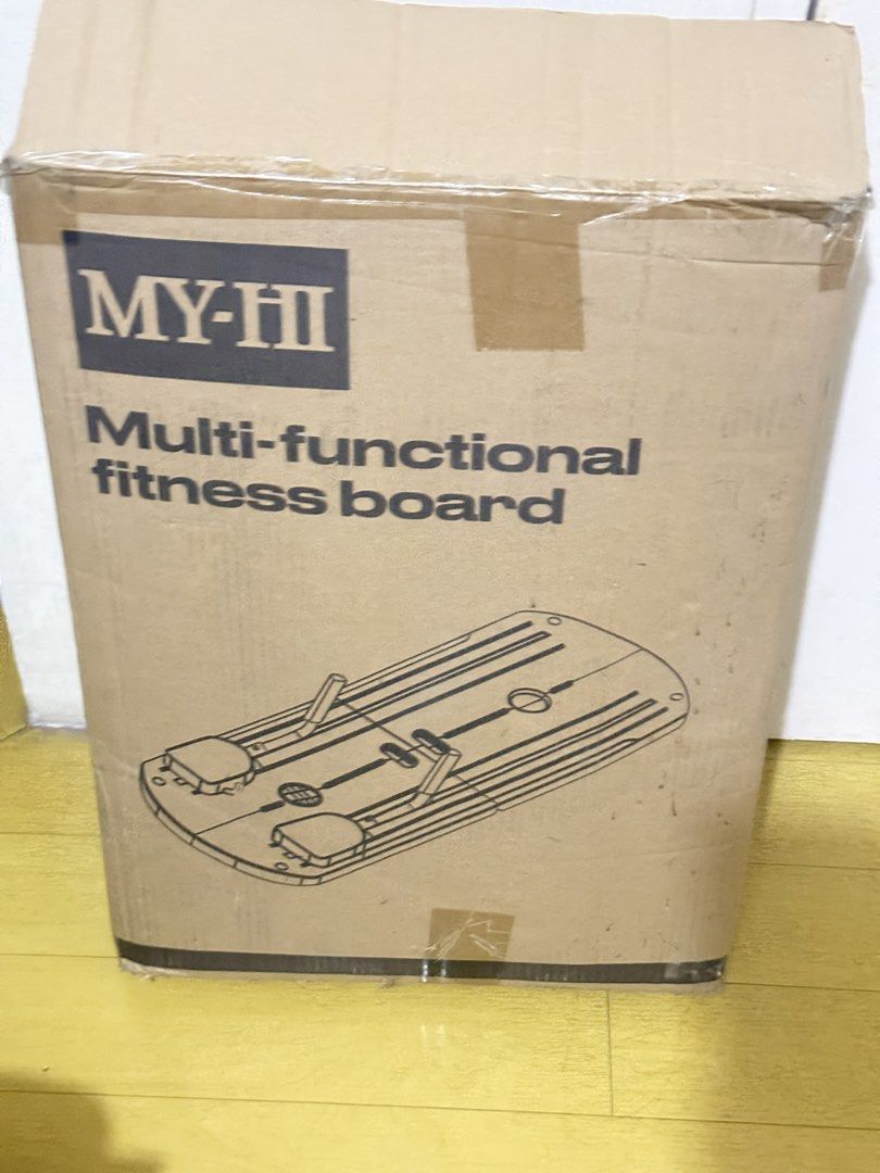PILATES BOARD REFORMER (Category: Cardio & Fitness Machines) located in Mandaluyong City. Submitted by mikkij_ (Listing ID 1468057610, Image 2). Description: PILATES BOARD REFORMER -Price: 750 -Used twice only -Color: Black -RFS: Declutterring .