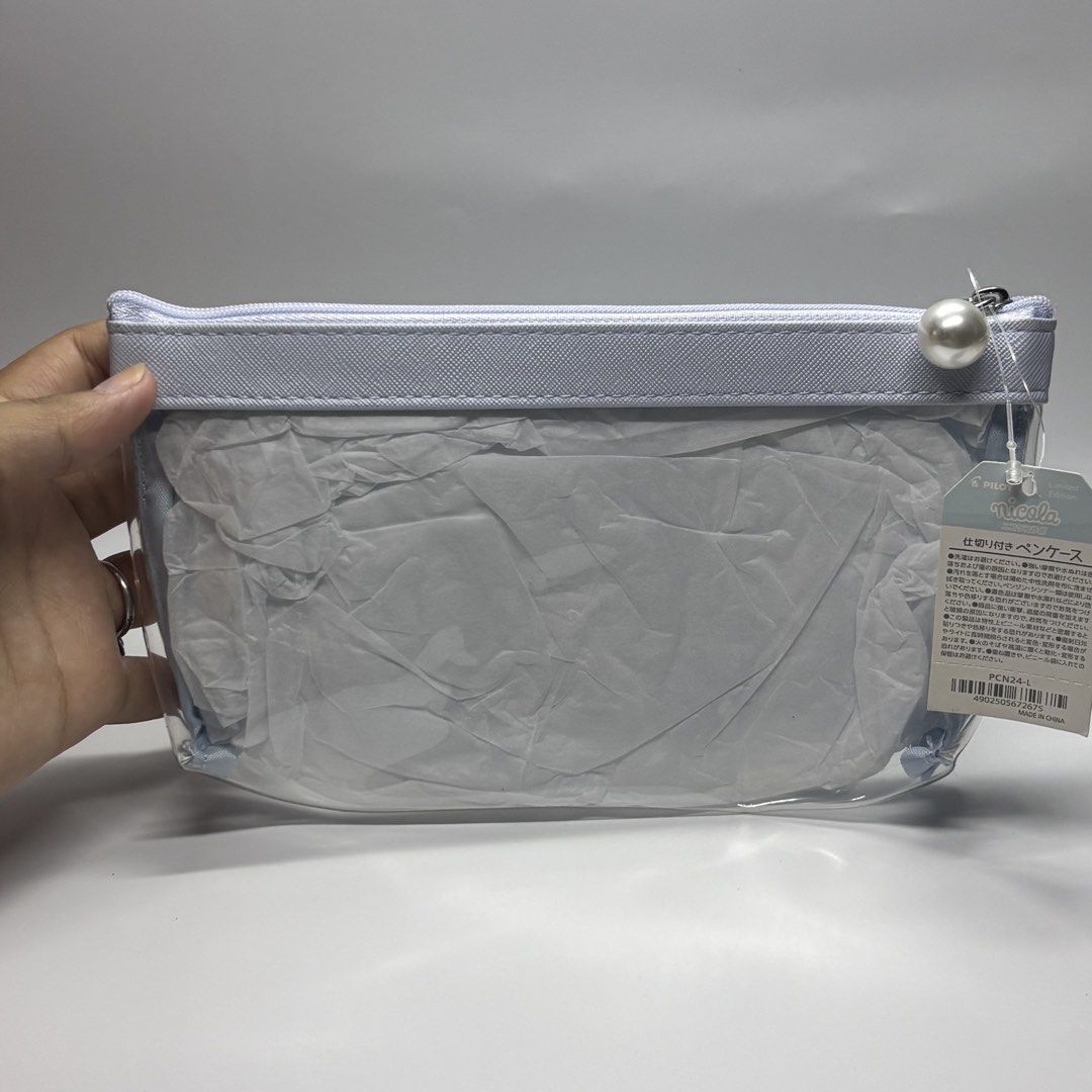 PILOT X Nicola Separate Type Pencil Case (Category: Stationery & School Supplies) located in General Trias. Submitted by shxx_phine (Listing ID 1467845266, Image 1). Description: 📌LP posted, PLS refrain from haggling 📌 all items are japan surplus finds 📌 STRICTLY mine now, pay after invoice 📌 NO RUSH shipping (we ship every tues & fri, depending on our availability) 📌 NO cancellation, return and refunds mod | j&t, lalamove mop | gcash , mari