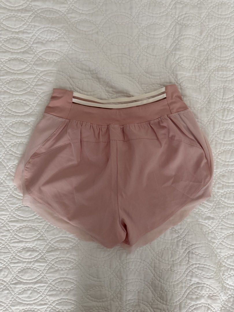 Pink Lovito Running Shorts (Category: Activewear) located in Quezon City. Submitted by kelangot (Listing ID 1467906090, Image 3). Description: Selling this item in great condition! Brand: lovito Size: small Condition: worn only once Color: pink RFS: decluttering 📦 Shipping: C/O buyer 💸 Payment: GCash, BPI, or GoTyme Feel free to message me for inquiries Strictly no cancellations, returns, or refunds. Happy shopping! ♡.