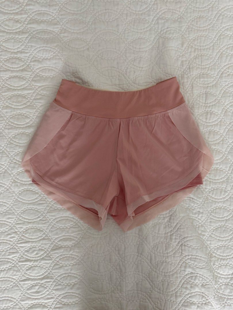 Pink Lovito Running Shorts (Category: Activewear) located in Quezon City. Submitted by kelangot (Listing ID 1467906090, Image 1). Description: Selling this item in great condition! Brand: lovito Size: small Condition: worn only once Color: pink RFS: decluttering 📦 Shipping: C/O buyer 💸 Payment: GCash, BPI, or GoTyme Feel free to message me for inquiries Strictly no cancellations, returns, or refunds. Happy shopping! ♡.
