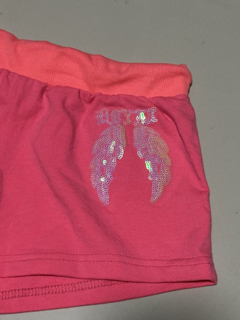 Pink Sequins Shorts (Category: Shorts) located in Manila. Submitted by velaiyara (Listing ID 1467963631, Image 3). Description: wl: 24-32 rise: 8 length: 11.