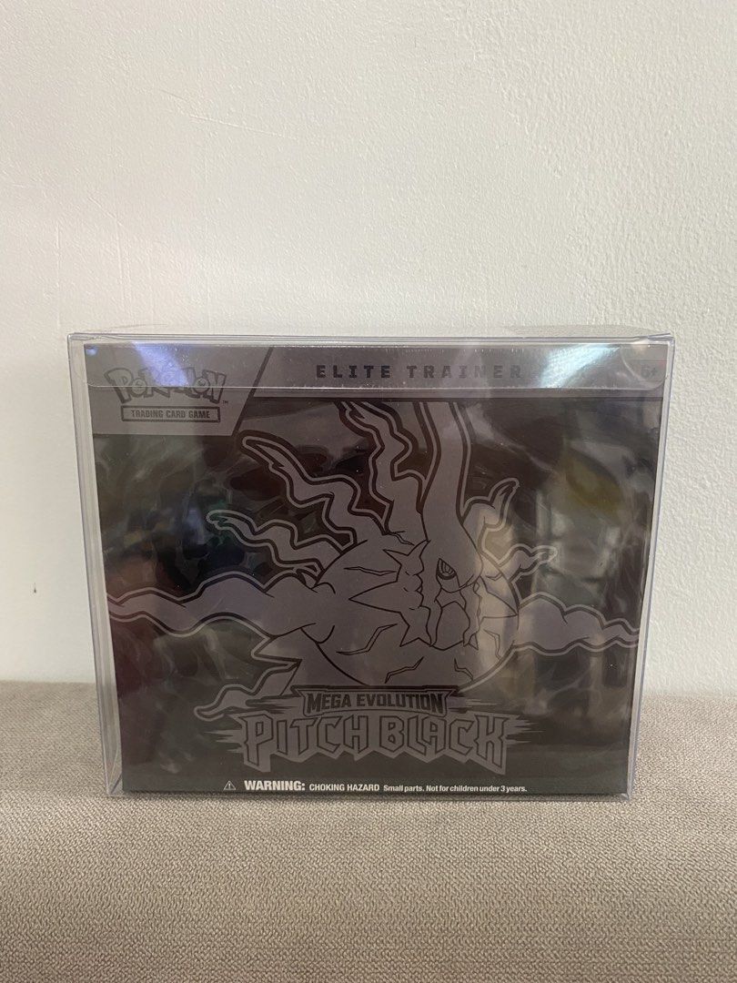 Pitch black Elite trainer box w/ Protector (Category: Card Boxes & Cases) located in Makati City. Submitted by choylazcano (Listing ID 1467968464, Image 1). Description: .