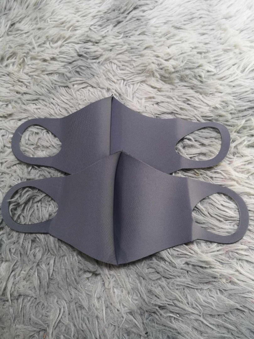 Plain Black Polyester Face Mask Set (Category: Face Masks & Face Shields) located in Santa Cruz. Submitted by jmy_surplus.2 (Listing ID 1467990888, Image 2). Description: Size ; L - 6 W- 8 Color ; Black Type ; Face Mask Brand ; No Brand Material ; Polyester Style ; Soft Black Washable Face Mask LG 116 JMY 3 Batch #225.