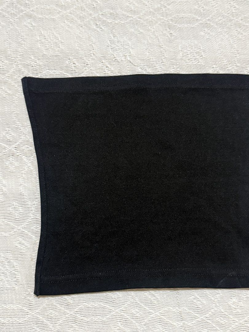 Plain Black Tube Top | basic summer agnes goth grunge punk emo downtown alternative (Category: Sleeveless) located in Antipolo. Submitted by kiksy.closet (Listing ID 1467863876, Image 3). Description: Plain Black Tube Top | basic summer agnes goth grunge punk emo downtown alternative - Small - slight fading - what u see is what u get (check all posted pics to evaluate condition).