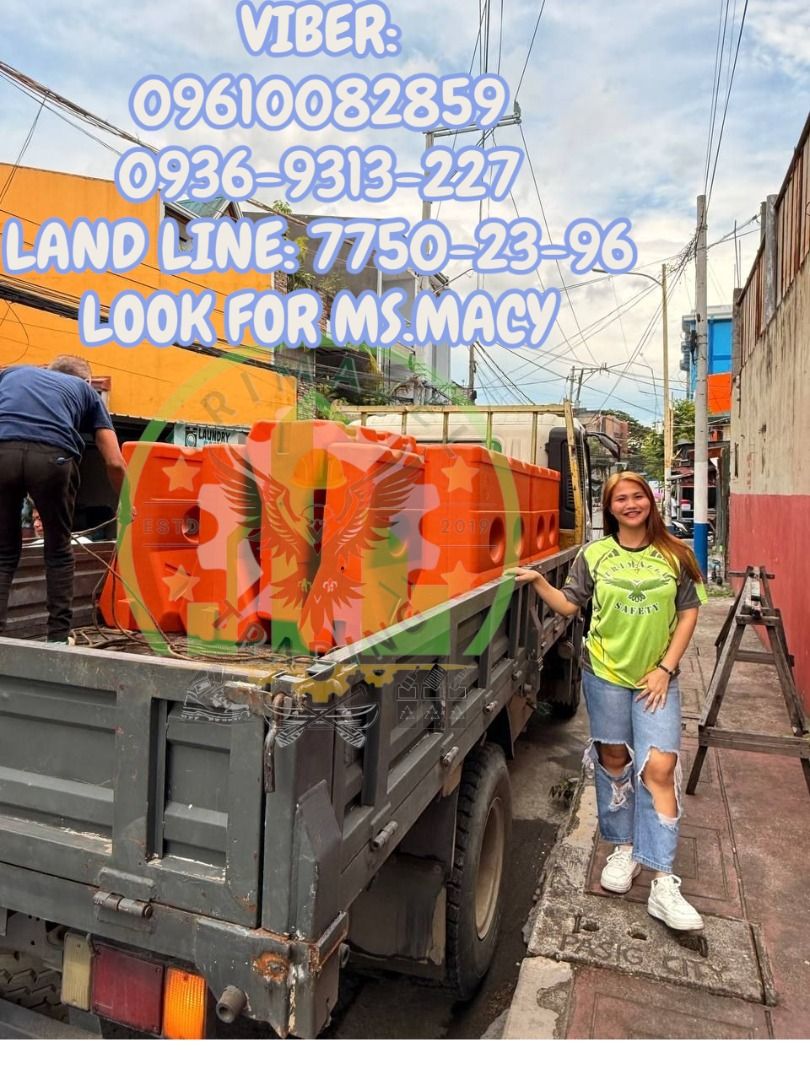 PLASTIC ROAD BARRIER BRB2 (Category: Looking For) located in Las Pinas. Submitted by anin_19 (Listing ID 1467915377, Image 1). Description: 🚧 ROAD BARRIER BRB2 — SMART TRAFFIC CONTROL & WORKSITE SAFETY! Improve traffic management and worksite safety with our Road Barrier BRB2. Ideal for construction sites, road works, parking areas, commercial establishments, and restricted zones. ✅ Durable & practical design ✅ Helps control traffic and restrict